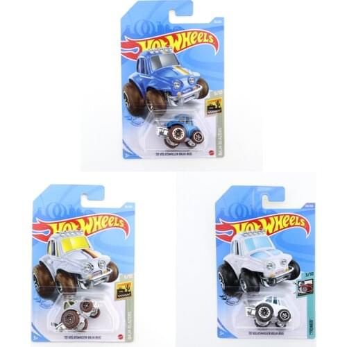 2021-33 Original Hot Wheels Mini Alloy Coupe 70 VOLKSWAGEN BAJA BUG 1/64 Metal Diecast Model Car Kids Toys Gift