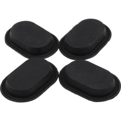 4 Pcs Body Floor RUBBER Drain Plugs For Jeep Wrangler TJ 2012 To 2017 100% Brand New