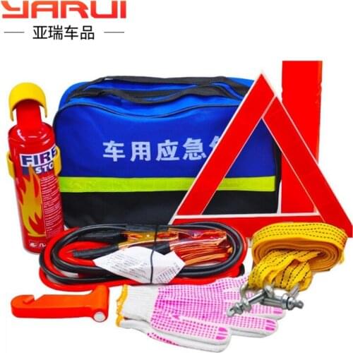 Car Emergency Rescue Package Set Tool Vehicle Maintenance
