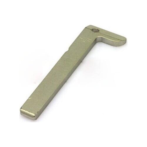 Emergency Smart Remote Insert Key Blade For 2016 Audi Q7 TT HU75 Uncut Car Key Blank