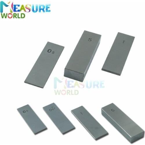 1mm 2mm 3mm 4mm 5mm 6mm 7mm 8mm 9mm 10mm Block Precision Steel Parallel Gauge Block Measurement Lathe Tools