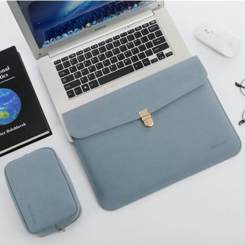 Sleeve Laptop case 14 inch 2020 For Apple Macbook Air 13 A2179 Bag Pro 15 Touch Bar cover for Huawei Matebook Shell Notebook bag
