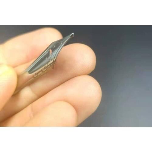 1pcs Nibs Silver Handmade Grinding Tip For Jinhao 100 450 Moonman T1 C1 Fountain Pen Ink Pen