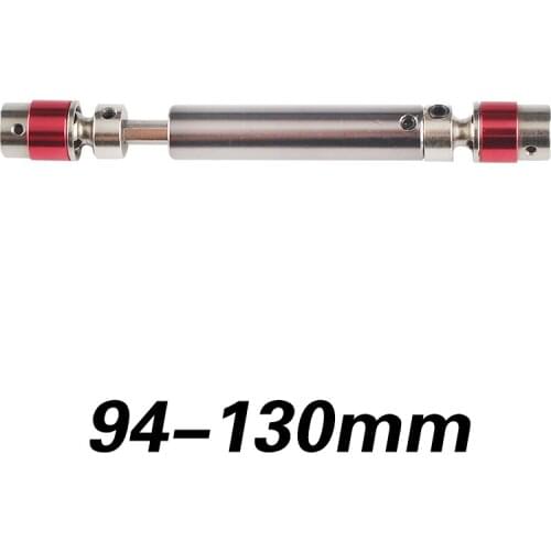Feiyue FY-01 FY-02 FY-03 1/12 RC Car spare parts upgrade metal rear drive shaft CVD adjustable joint