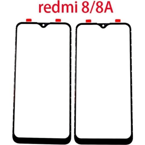 For Xiaomi Redmi 8 8A Front Outer Glass Top Lens Screen Panel Replacement