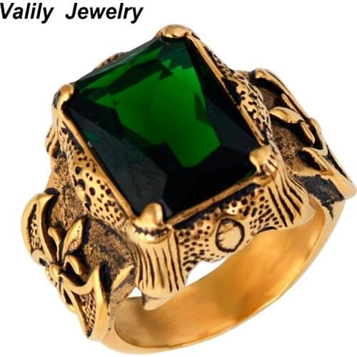 EdgLifU Rings With Crystals