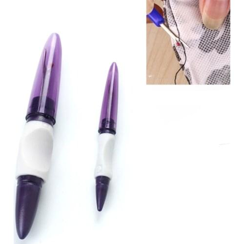 Ergonomics design Large and Small Seam Rippe 2 Sizes For Choose purple ripper