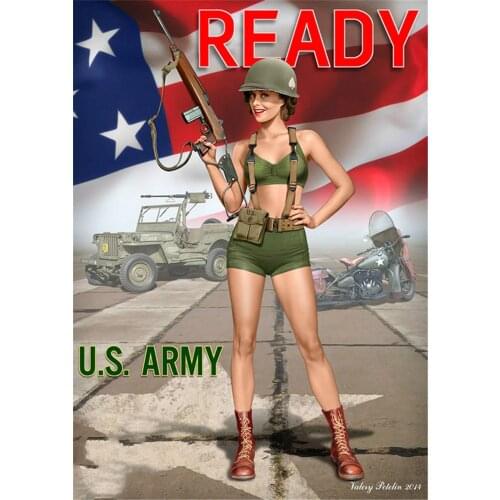 Resin Figure 1/24 Scale Model Kit Sexy Female Soldier GK Assembly Models Kit Colorless Self-Assembled Toy