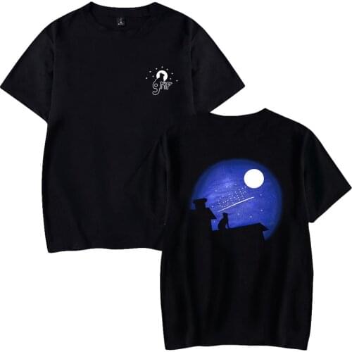 Dreamwastaken georgenotfound MCYT Print Tshirt Spring Summer Street Men/Women Kawaii Streetwear T-shirt