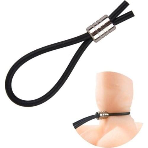 Hot Sex Toys For Men Silicone Lasso Keeper Male Prolong Enhancer Delay Impotence Cocking Ring Sex Product SN-Hot