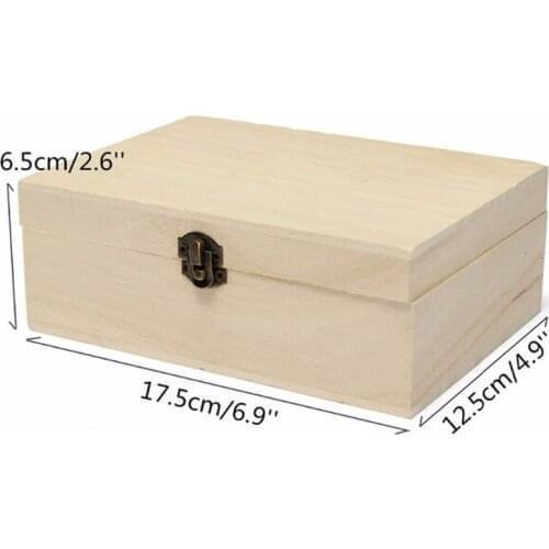 Retro Natural Wooden Pet Coffin Casket Dog Cat Bird Mouse Memorials Small Animal Dead Body Corpse Storage Box Burial Objects