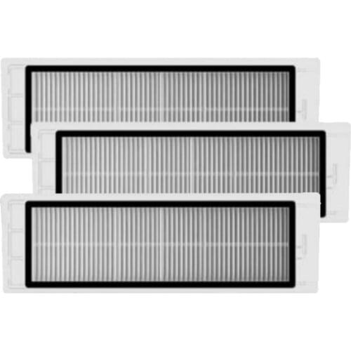 New 3pcs Hepa Filter for Xiaomi Mi Robot Vacuum Cleaner 2 Roborock S50 S51 parts
