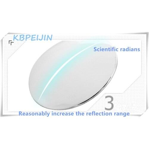 HO 360 Wide Angle Mirror Car Side Blindspot Mirror car styling for Peugeot 307 308 207 3008 2008 407 508 206 208 406 accessories