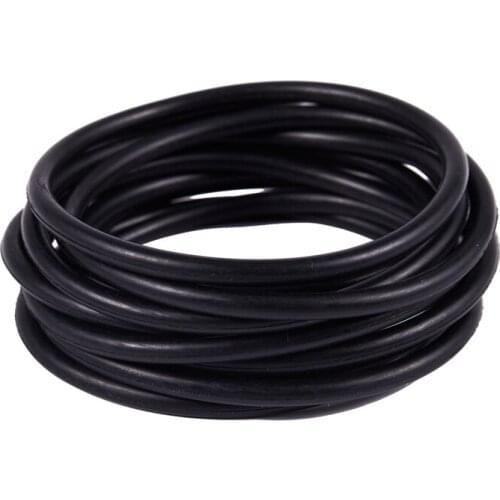 JFBL Hot 10 Pieces 3 Mm X 56 Mm Rubber Seal Oilfilter O Rings Gasketet Black