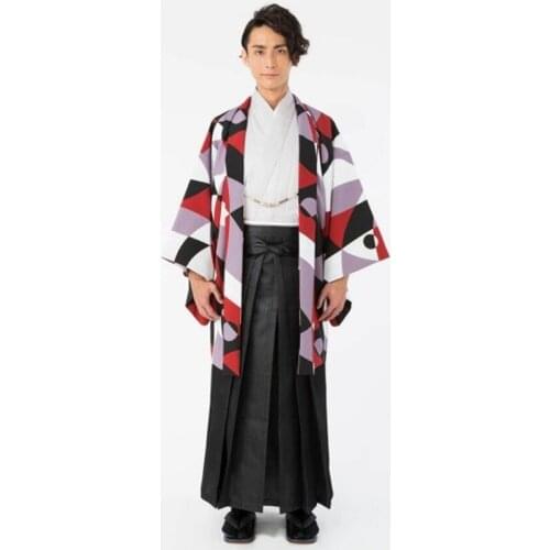 Unisex Cardigan Shirt Coat Japanese Traditional Kimono Yukata Robe Women Japan Kimonos Cardigan Men Kimono Femme Kimono Cosplay