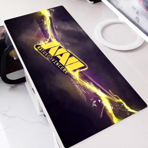 Natus Vincere Mouse Pads Gaming Mousepad Pad Anime Sexy Mat Pc Gamer Complete Cabinet Keyboard For Office Kawaii Accessories Diy