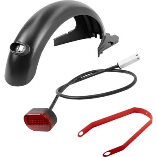 Rear Fender Support Bracket for NINEBOT MAX G30 G30D Electric Scooter Mudguard Bracket Aluminium Alloy/Tail Lights Accessories