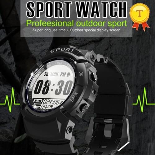 Best selling men Sport Outdoor Smart Watch Professional Waterproof IP68 Heart Rate Monitor Swim Sports Smart Wrist watch
