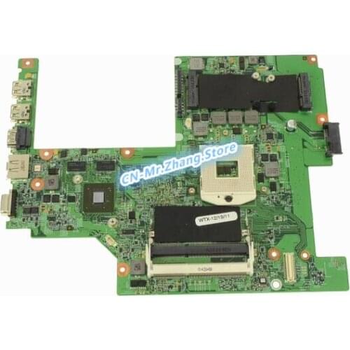 SHELI FOR Dell Vostro 3500 Laptop Motherboard HM57 CN-0W79X4 0W79X4 W79X4 09289-1 DDR3 GT310M GPU Test 100% good