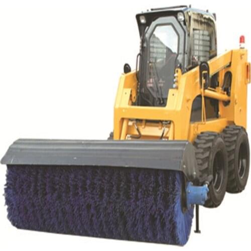 SY65 Hydraulic Diesel Engine Mini Skid Steer Loader Small Garden Backhoe Machine