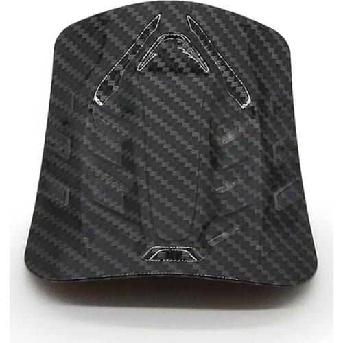 Motorcycle Carbon Fiber Gas Oil Fuel Tank Cap Guard Cover for Yamaha NMAX155 NMAX 155 2020 2021 Modified Accessories