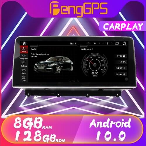 128G Android 12.3" PX6 DSP For BMW X3 2011 2013 Car DVD GPS Navigation Auto Radio Stereo Video Multifunction CarPlay HeadUnit