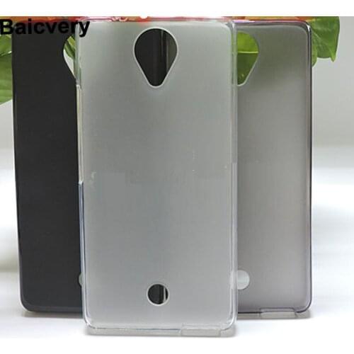 Soft Silicon TPU Case for WiKo UFEEL Anti Skid Matte Cover For BLU R1 HD / WiKo U FEEL Case fundas