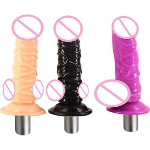 Y24 Entry Level Sex Machine Attachment 3XLR Accessories Dildos Suction Cup Sex Love Machine Products For Women For Man