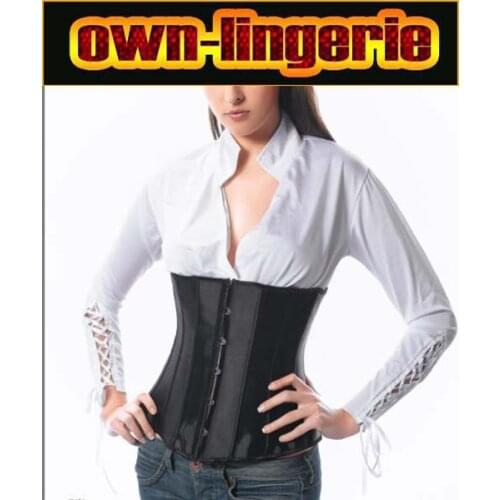 Underwear underbust shaper waist slinky half design corset underbust corset black w3103