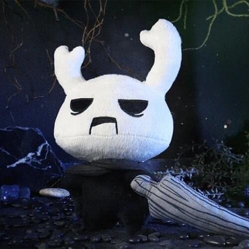 New Hollow Knight Zote Plush Toys Game Hollow Knight Plush Figure Toy Soft Stuffed Dolls and Life Ender Sword Toys for Children
