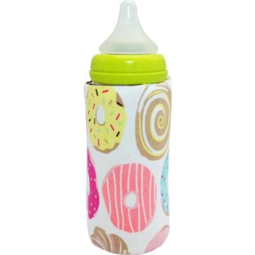 New Portable USB Baby Milk Bottle Warmer Heater Coffee Tea Mug Beverage Warming Bag