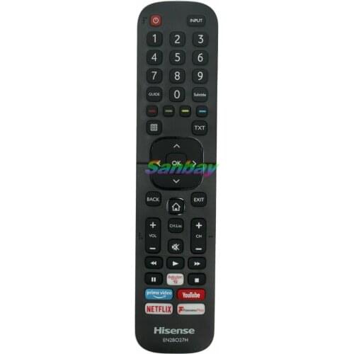 New Remote EN2BO27H for Hisense H55B7510 H65B7510 H323B5600 H40B5600