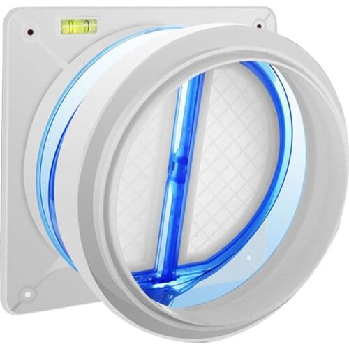 High quality Kitchen range hoods check valve 140/150/160/180mm Pipe universal anti odor check control air outlet fresh system