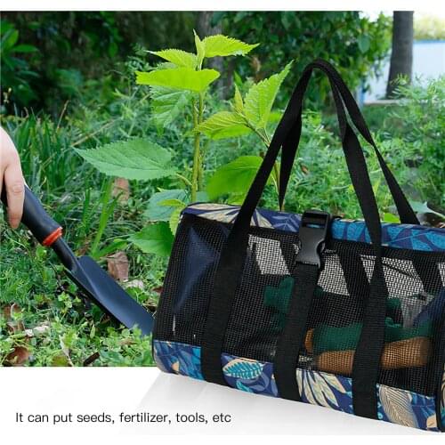 Garden Tool Organizer Tote Garden Tools Bag Tool Storage Bag Home Organizer Indoor And Outdoor Oxford Set Organiser Garden Tool
