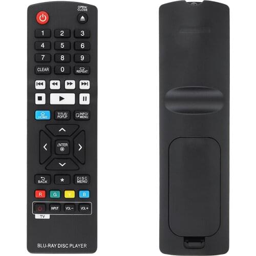 IR 433MHz Replacement TV Remote Control with 10M Transmission Distance Fit for LG AKB73735801 / BP330 / BP530 / BP540 / BPM53