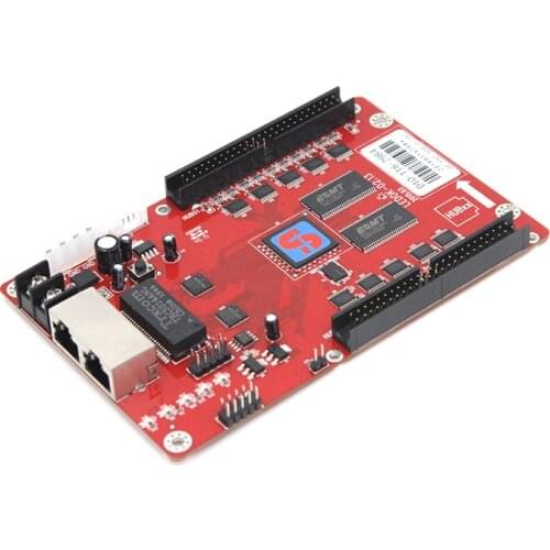 Rgb led control card xixun D10 control card asynchronous full color Receiving card led display screen video wall