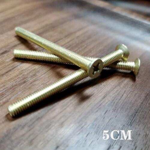 M4 5cm 6cm 7cm Self Tapping Screw Phillips Round Head Screw Switch Screw