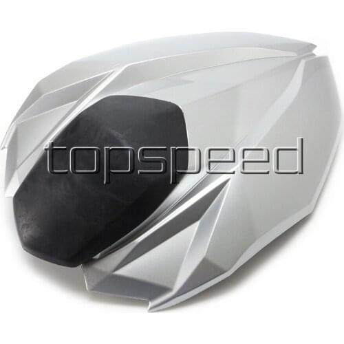 Silver Motorcycle Rear Seat Cover Cowl For Kawasaki Z800 2012 2013 2014 2015 2016