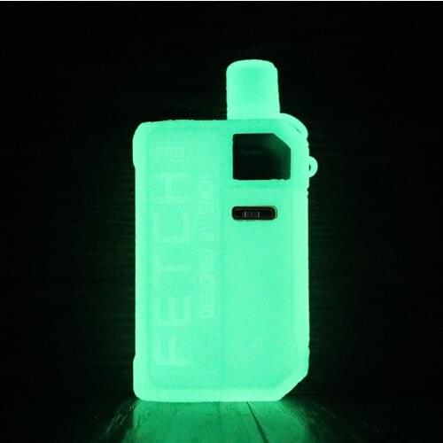 Silicone Case for Smoktech Fetch Pro 80W mod Anti-Slip Silicon Texture Cover Skin Sleeve wrap Skin Shield Anti-Slip Durable gel