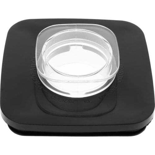 2pcs/set Replacement Square Jar Lid & Center Filler Cap for Square Top Glass or Plastic Oster Blender Kitchen Blender Parts