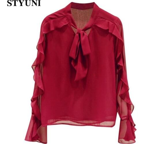 STYUNI Women's Blouses And Shirts