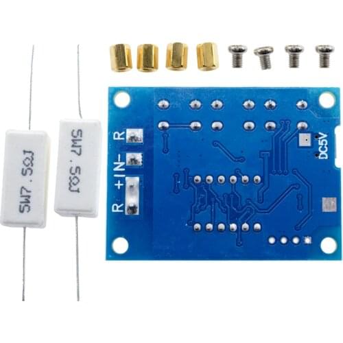 HW-586 1.2v 12v 18650 Li-ion Lithium Battery Capacity Tester Resistance acid Battery Capacity Meter Discharge Tester
