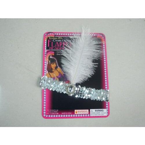 Hen Party Feather Headdress Decoration Wedding Bride To Be Bachelorette Party Wedding Photo Props Party Decoration HW37