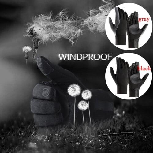 Universal Winter Mittens Touched Screen Gloves Waterproof Men Women Warm Windproof Bicycle Anti Slip Mittens Ski Cycling Gloves