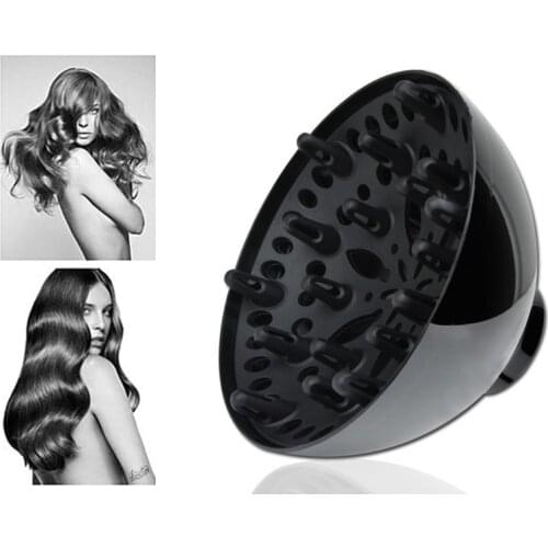Universal Professional Hair Diffuser Adaptable for Blow Dryers Curly Hair Styling tools accessories for CGM Curly Girl Method