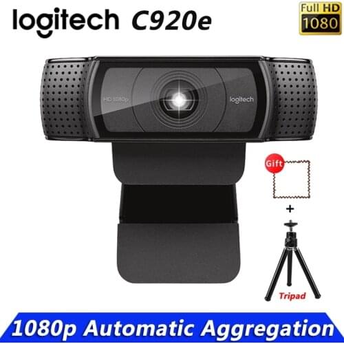 Logitech OriginalC920E C922Pro Pro Webcam HD 1080p Usb Camera 1080p Smart Live Anchor Webcam Laptop Office Meeting Video Brand