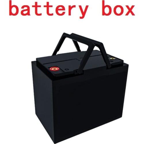 Waterproof Plastic ABS Case DIY Battery Pack For 12V 100Ah Lithium Lifepo4 Battery Pack Energy Storage UPS Battery Pack shell