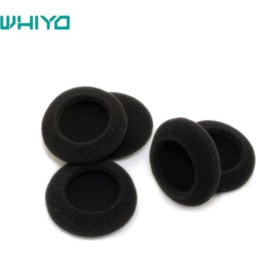Whiyo 5 pairs of Replacement Ear Pads Cushion Cover Earpads Pillow for Turtle Beach Ear Force PLa Gaming Headset Headphones
