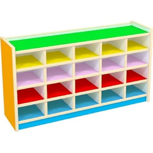 XIANGYU kid study and simple storage, bookshelf, school bag shelf, wooden classroom book rack for kids