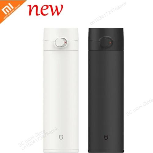 Xiaomi mi home water cup 2 thermos simple business desk surface beauty cup travel portable 480mL liner 316L stainless steel